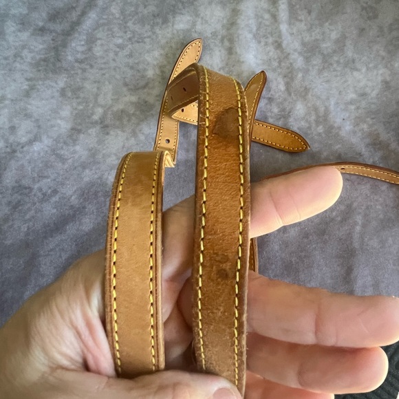 Louis Vuitton Vachetta Adjustable Strap Set 32” b21 - Picture 10 of 15